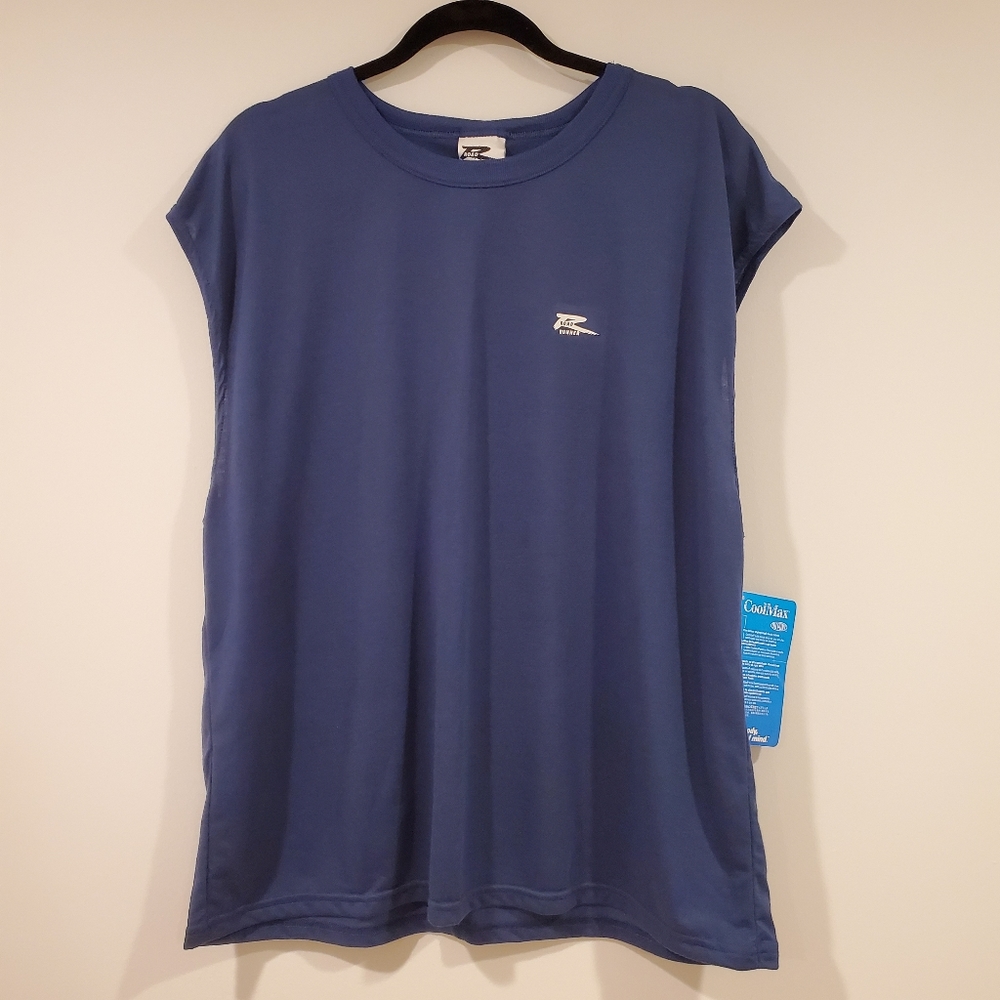 NEW Road Runner Sleeveless Athletic Top Men's Size L